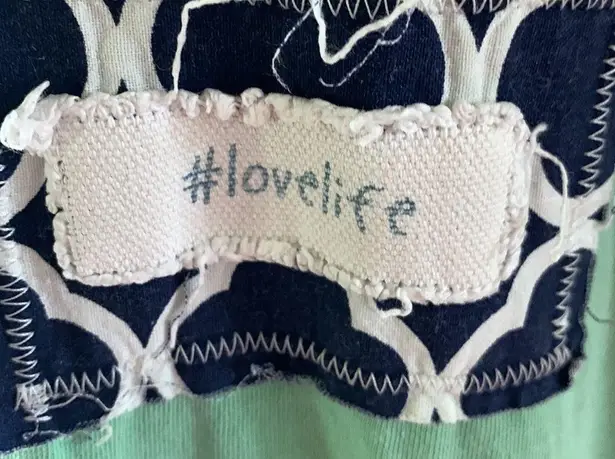 Authentic Pigment Love Life Tee  Cross - Image 7