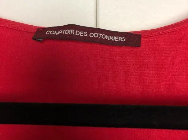 Comptoir Des Cotonniers Tweety Silk Layered Tank