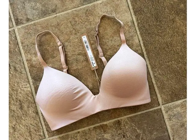 SKIMS Wireless Form T-shirt Bra Clay Size 30B