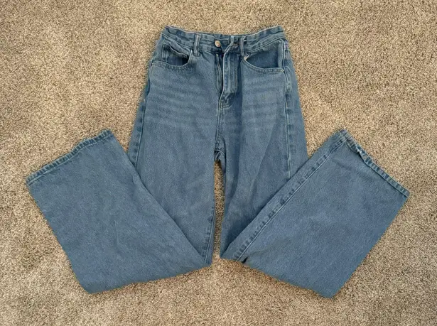 SheIn High Waisted Wide Leg Jeans