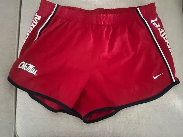 Nike Ladies Large  Ole Miss DriFit shorts. New without tags