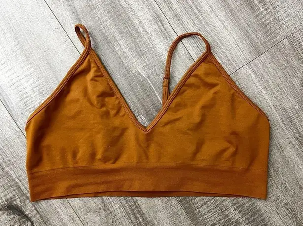 SKIMS Soft Smoothing Seamless Bralette in Copper Size 1X NWOT