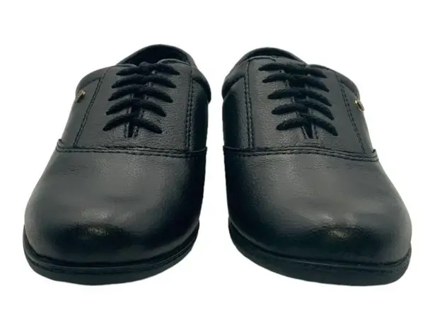 Easy Spirit Motion Leather Oxford Shoes Black US Women's Size 7 NN