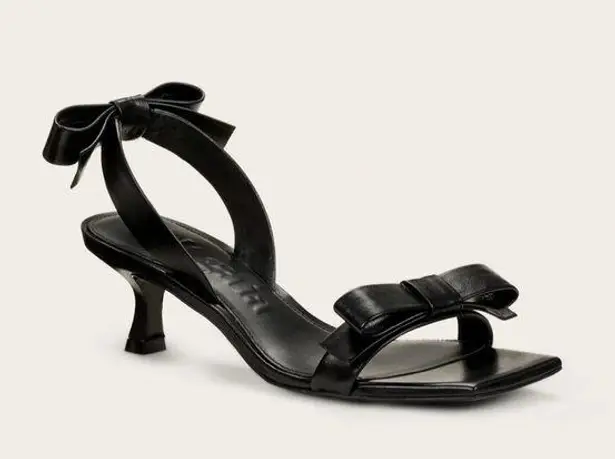 Cult Gaia Tyla Slingback Sandal Kitten Heel