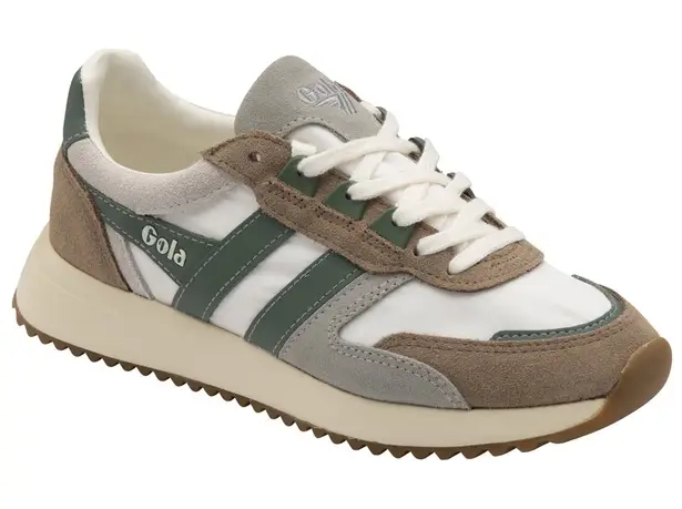 Gola Classics Women's Chicago Sneakers Green Size 10