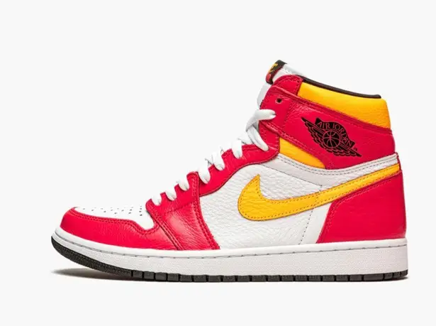 Nike AIR JORDAN 1 HIGH OG "Light Fusion Red"