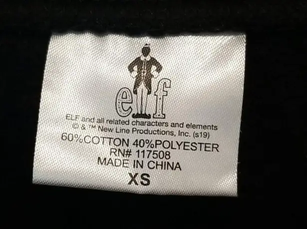 💕ELF💕 Holiday Christmas Sweater ~ OMG Santa! Size XS