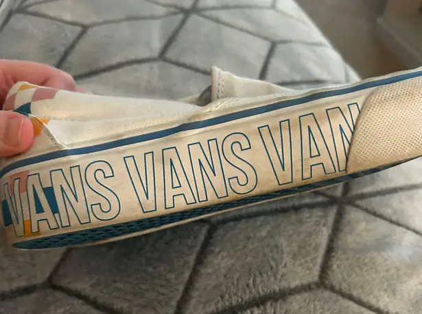 Vans Platform Slip-Ons