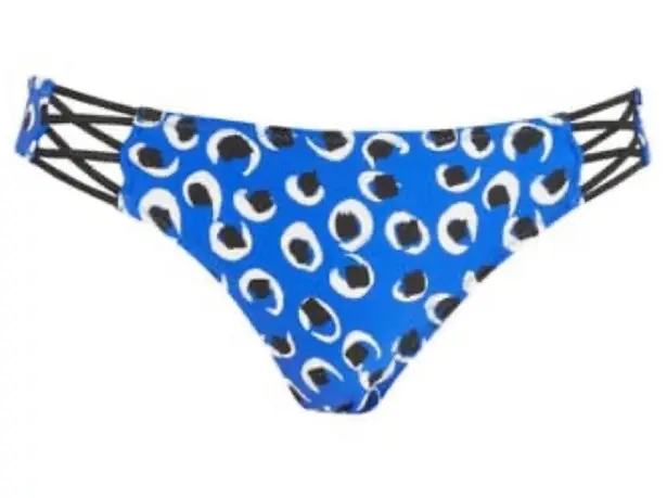 Topshop NWOT  Abstract Bikini Bottoms