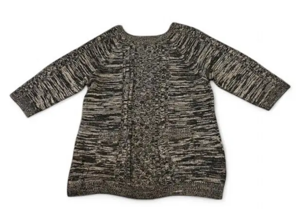 Jason Maxwell Cable Knit Sweater 2X Long Cabincore, Ski Resort, Winter Chalet, Cozy by Fire - Image 1