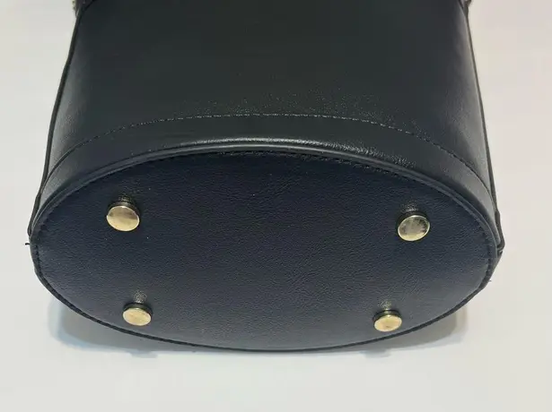 INC International Concepts Black Bucket Bag Style Purse