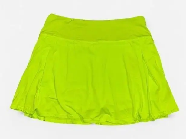 Vibrant Green Women's Skirt Yellow Size XL