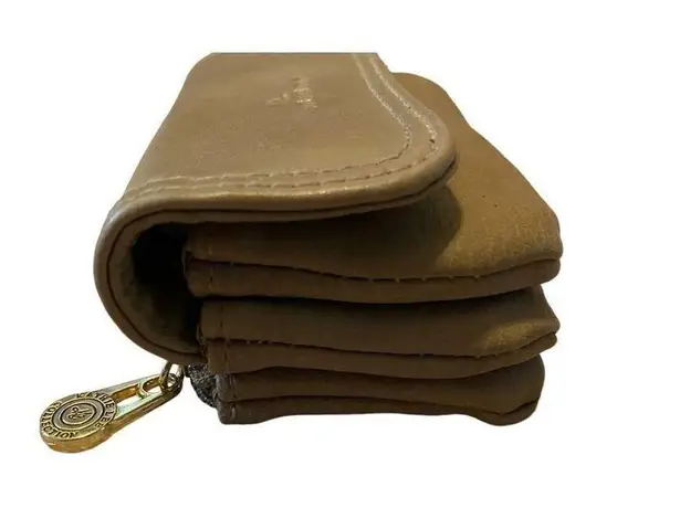 Kathie Lee Collection Tan Wallet Everyday Essentials