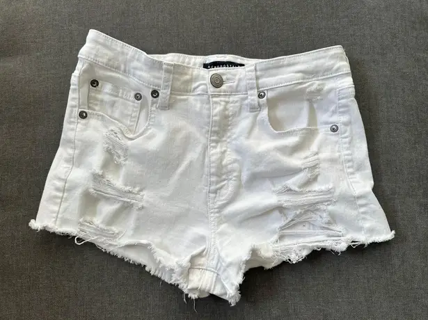 Aeropostale High-rise Shorty Shorts