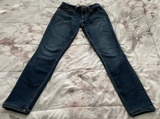 Marc by Marc Jacobs Lou Skinny Dark Wash Blue Jeans, size 28”