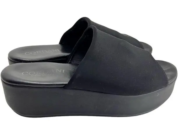 Cordani Jessa Platform Slide Sandal Size 8
