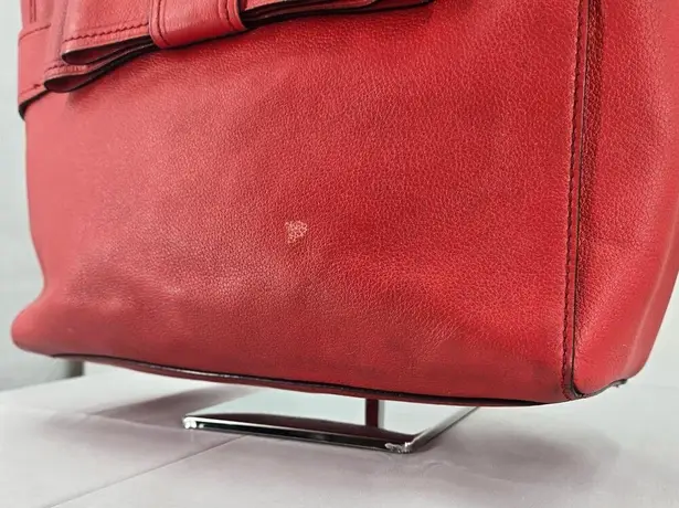 Kate Spade New York Quinn Villa Avenue Leather Shoulder Bag Red