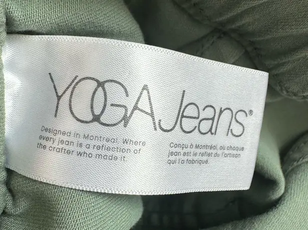 Yoga jeans MALIA RELAXED JEANS JOGGER / LAUREL WREATH green size 32