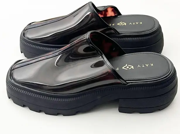 Katy Perry The Geli Lug Sole Combat Mules, Size 10