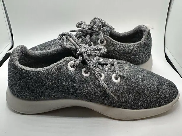 Allbirds Women's Wool Runners Merino Wool Natural Grey Sneakers 10