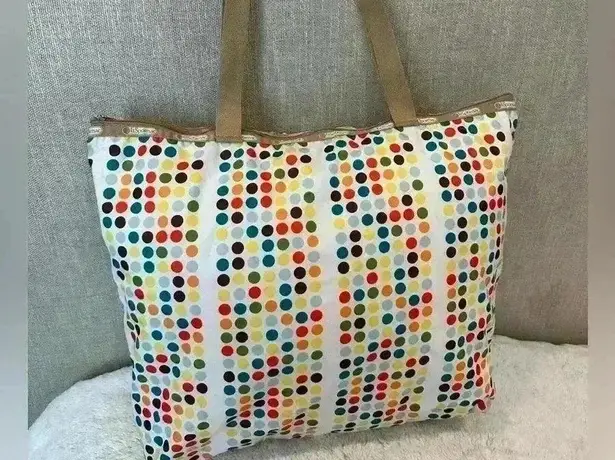 LeSportsac Classic multicolor large tote 15x15x4