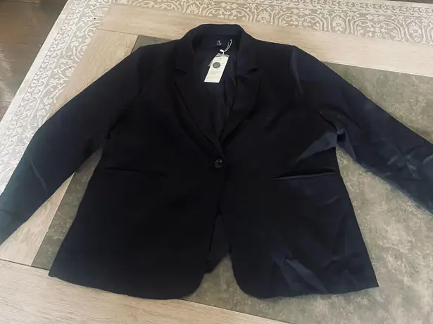 Sucolan Womens Casual Blazer Notched Lapel Work Office Blazer Jackets Slim Fit Open Front Suit Jacket