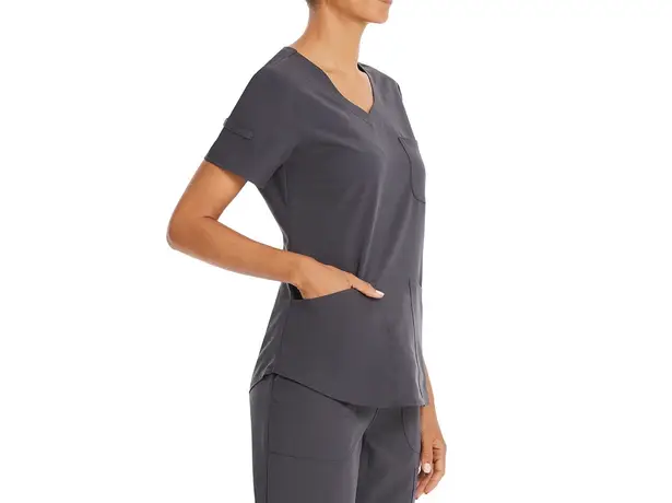 Scrubstar NWT - V-Neck Scrub Top.