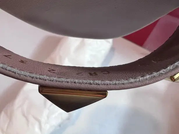 Valentino Garavani Valentino Roman Stud 60 Leather Sandal rose color AUTHENTIC NEW IN BOX