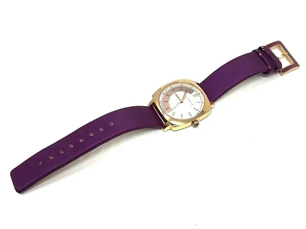 Ted Baker Women’s Purple Rose Gold Watch