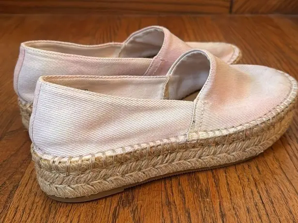 Splendid  New Laney Subtle Pastel Tie Dye Canvas Slip On Espadrilles Size 7.5 - Image 4