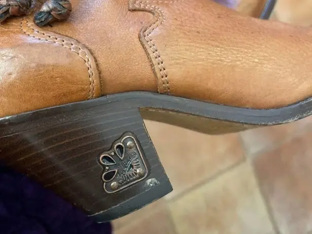 Zodiac western cowboy boot