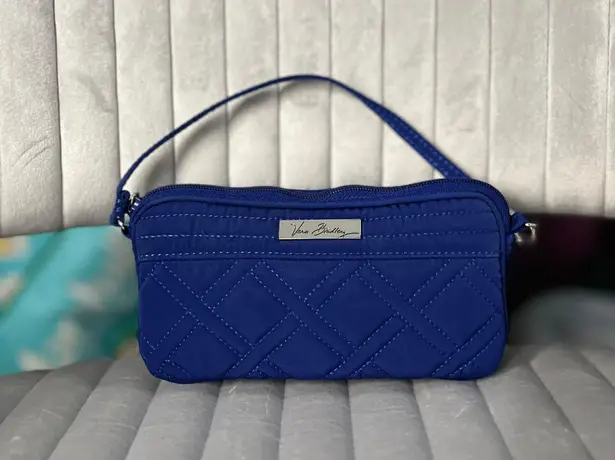 Vera Bradley Blue/Royal wristlet