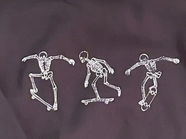 Full Tilt  Skeleton HALLOWEEN sweatshirt