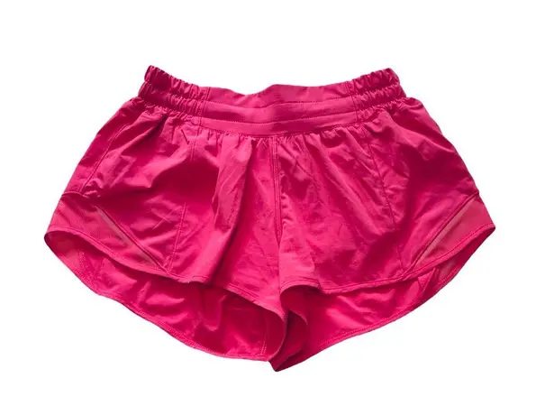 Lululemon Pink Athletic Shorts