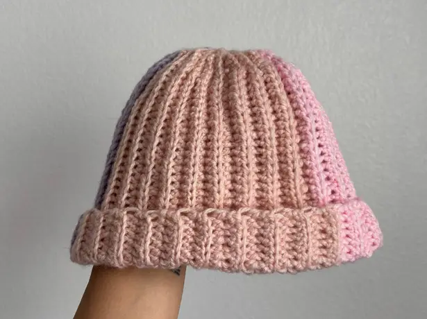 Handmade Crocheted Beanie