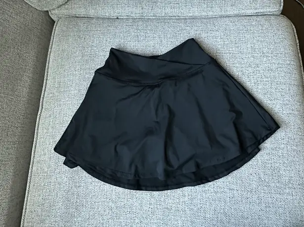 Tennis Skirt Black Size XS