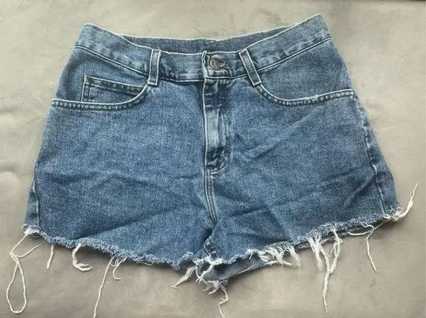 Lee vintage denim shorts