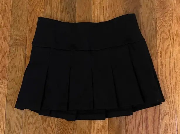 Urban Outfitters knit pleated mini skirt