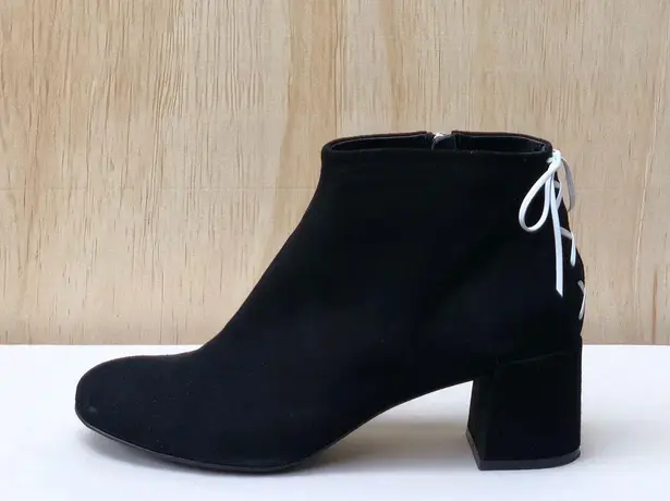 Alexander McQueen McQ by women’s Pembury Whip Stitch suede ankle boots IT 41