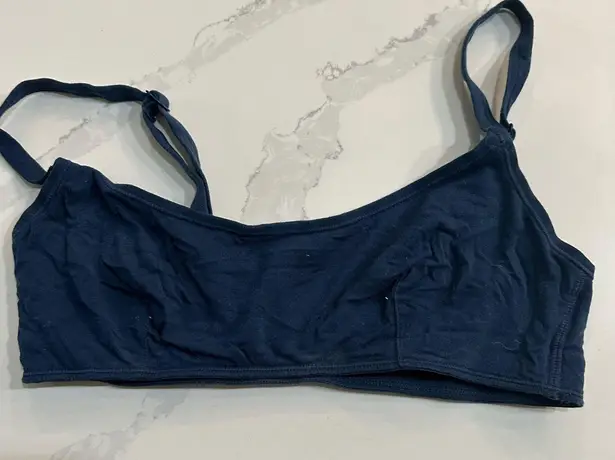 Parade Underwear Parade Navy Scoop Neck Bralette 