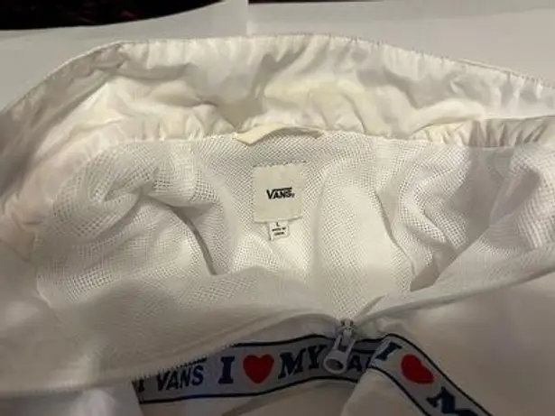 Vans Cropped Windbreaker