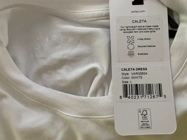 Varley Caleta Sleeveless Minidress