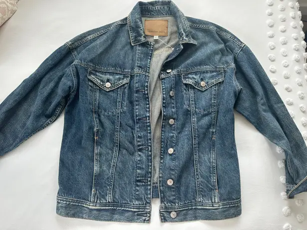 American Eagle Oversized Denim Jacket