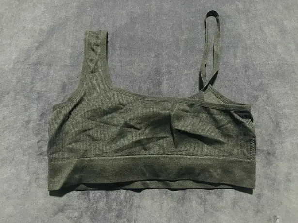 SheIn New Black Active sports Bra Size Medium