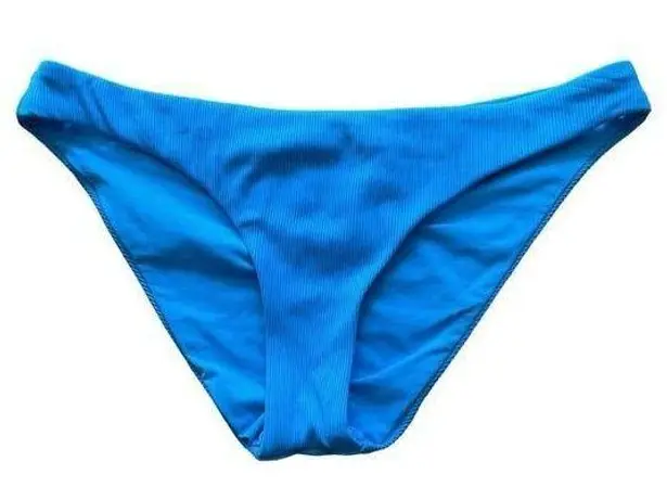 BECCA by Rebecca virtue Ribbed Bikini Bottoms