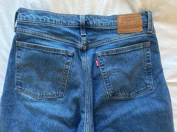 Levi's Wedgie Straight Jeans