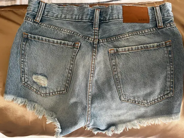 Aeropostale Boyfriend Jean Shorts