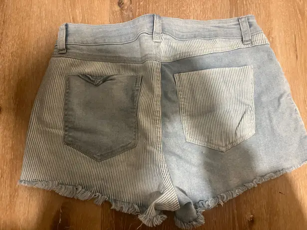 REWASH Jean Shorts