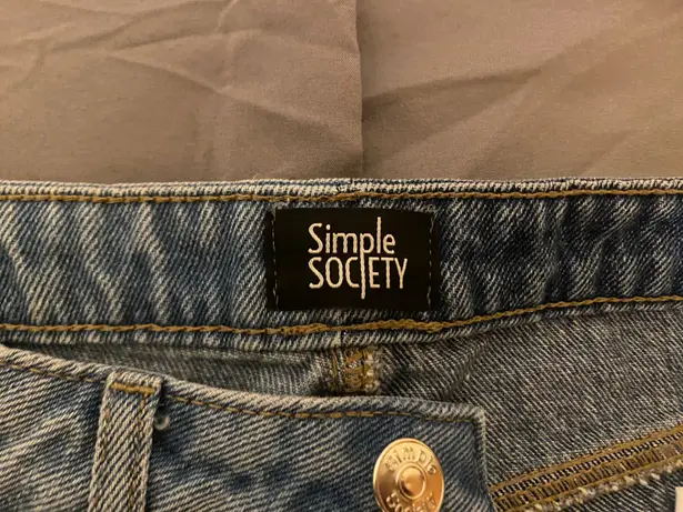 Simple Society Jeans