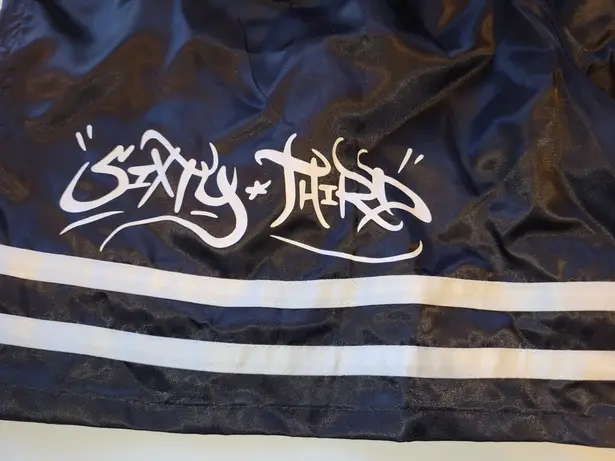 Sixty3rd Original graffiti shorts